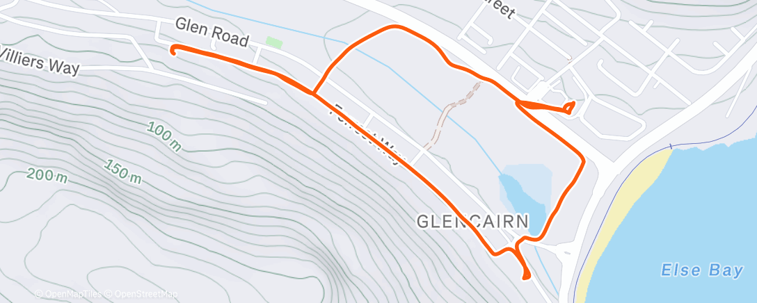 Карта физической активности (Morning Walk)