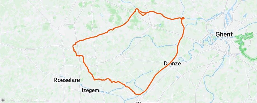 Map of the activity, Ochtendrit