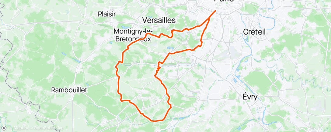 Map of the activity, Clin d’œil dédicacé à Rémi