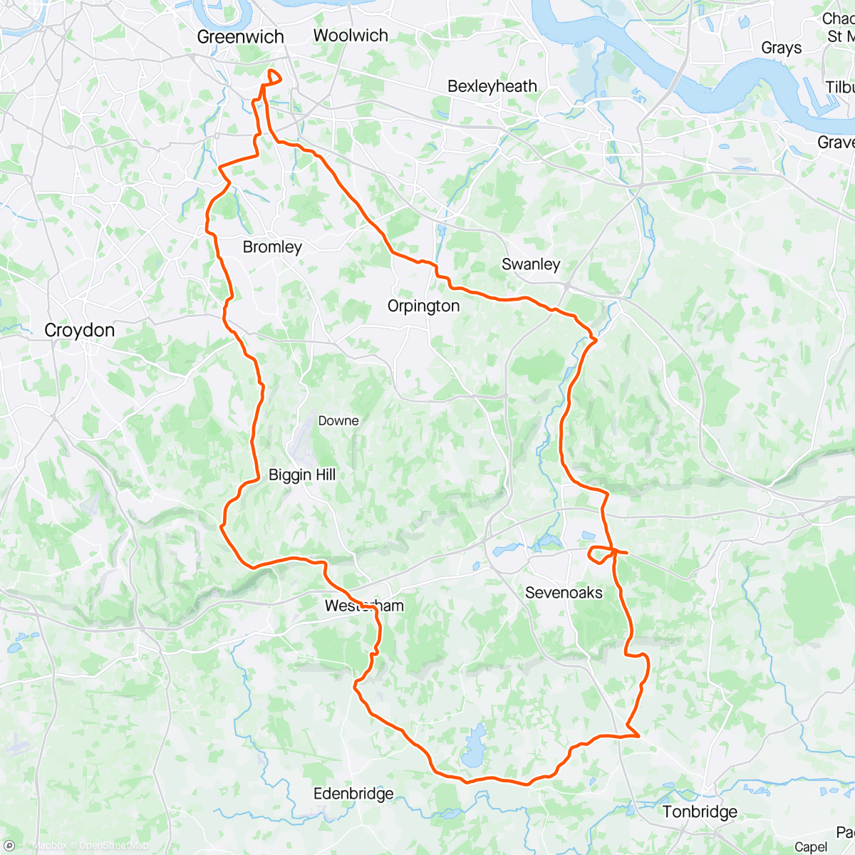 Map of the activity, First century of the year