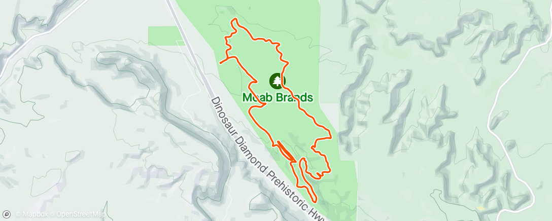 Map of the activity, Morning Exercise