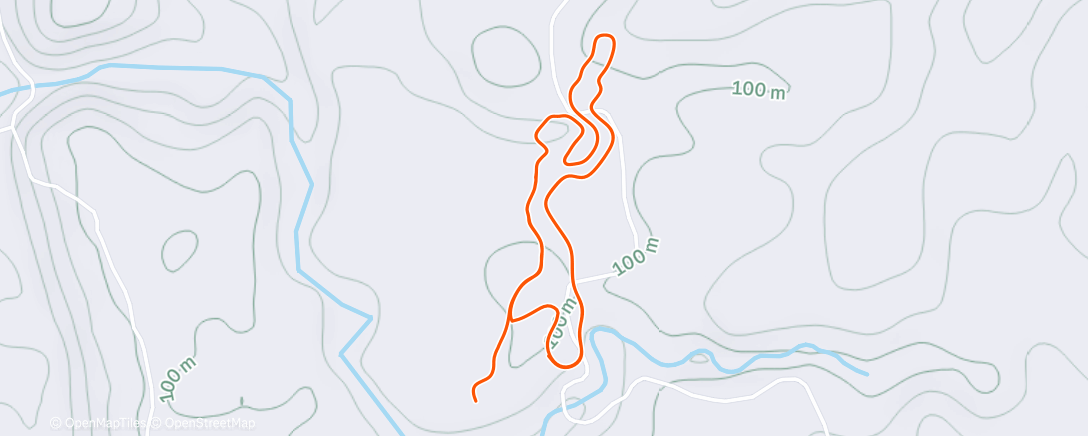 Map of the activity, Zwift - Castle Crit in Makuri Islands