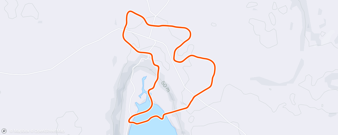 Map of the activity, Zwift - Cruise Intervals #4 in Makuri Islands
