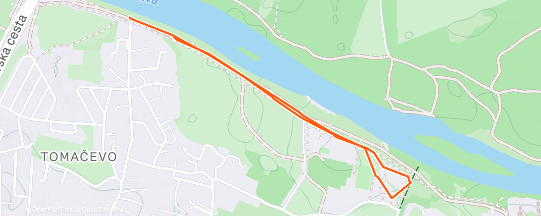 Map of the activity, Mal’ se pretegnit pod ❄️ ničlo