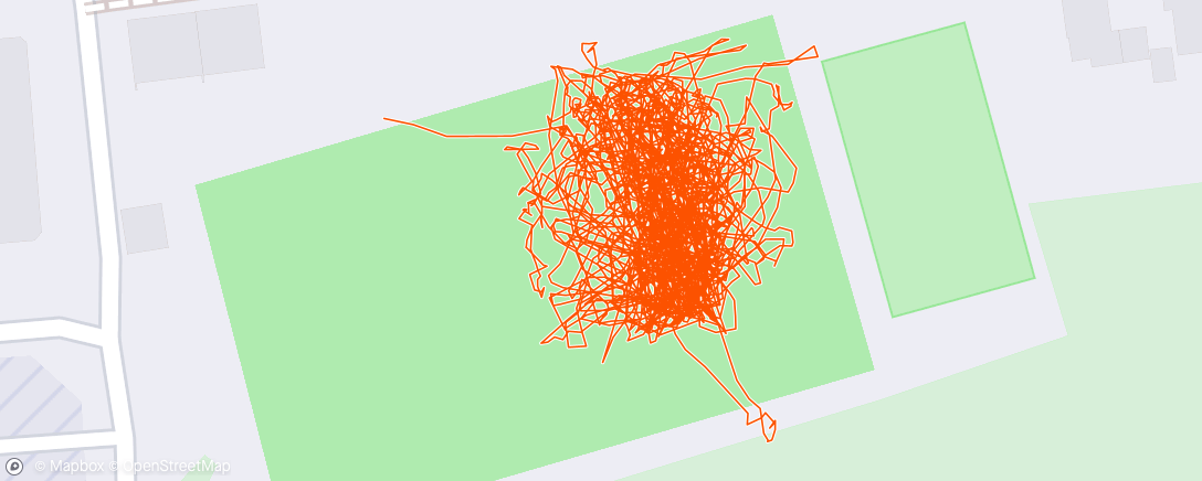 Mapa de la actividad, AH Training TuS Bremen