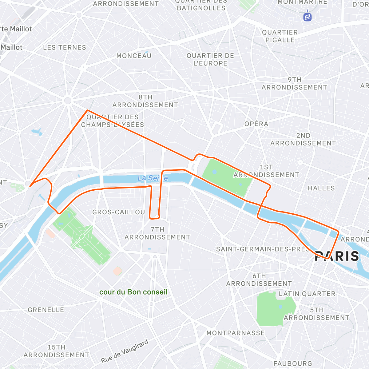 Map of the activity, ROUVY - Lead Out | Lidl-Trek