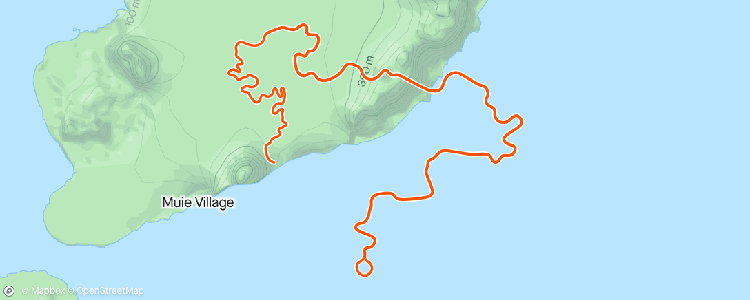 Map of the activity, Zwift - Strength Endurance + REV for :15 seconds in Watopia
