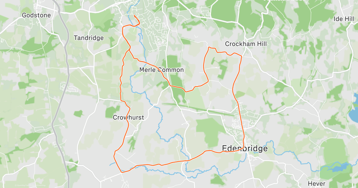 Enjoying the countryside with Louise | Strava