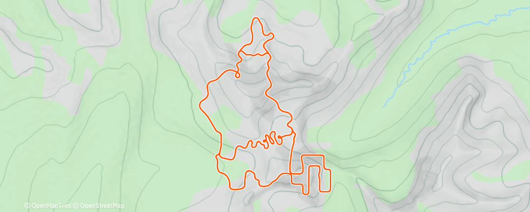 Map of the activity, Zwift - New Workout on Dùn Dash in Scotland