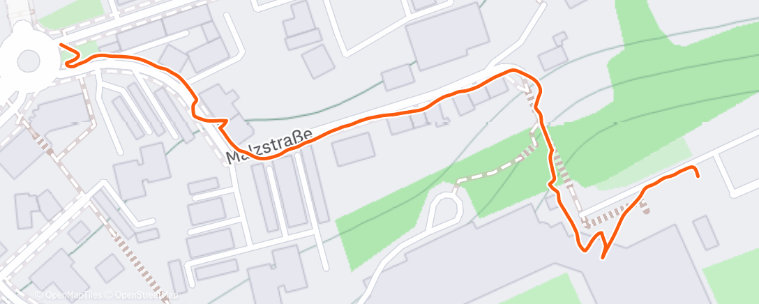 Map of the activity, 💙🤍 betzenberg