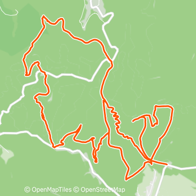 Sortie prépa avec Dom | 30.0 km Trail Running Route on Strava