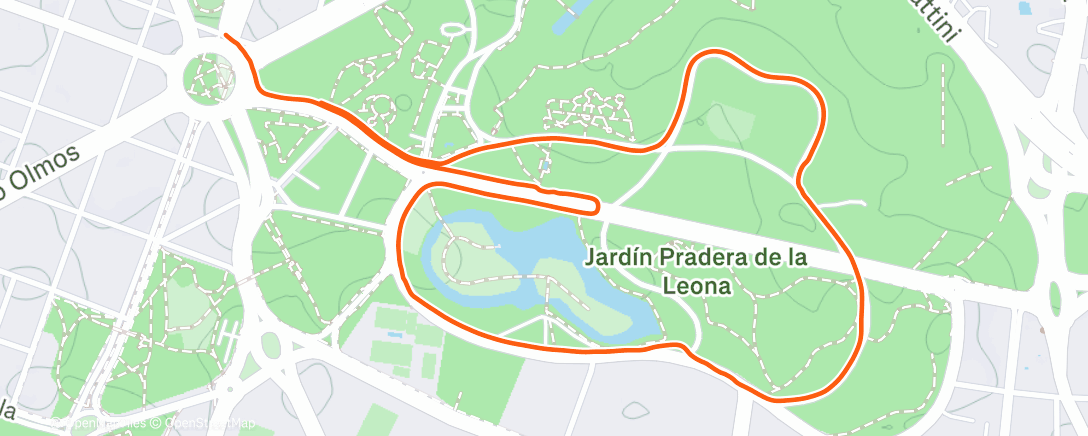 Map of the activity, 3x1 x 6 ☺️🏃‍♂️