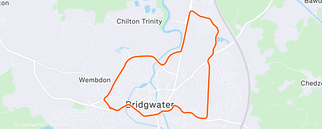 Map of the activity, Pick-Ups