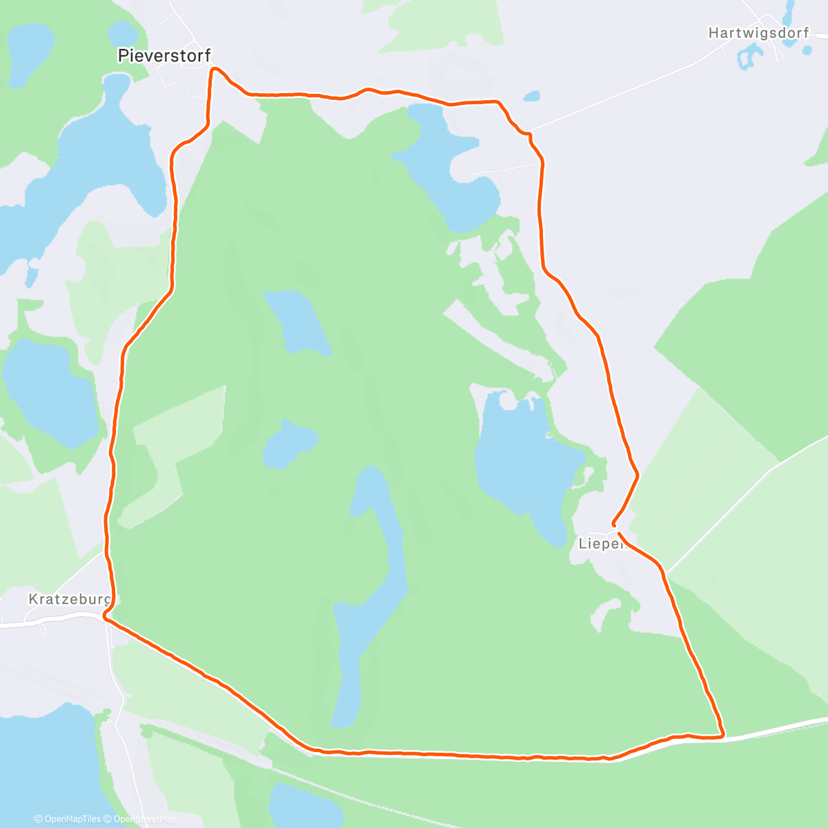 Карта физической активности (11k)