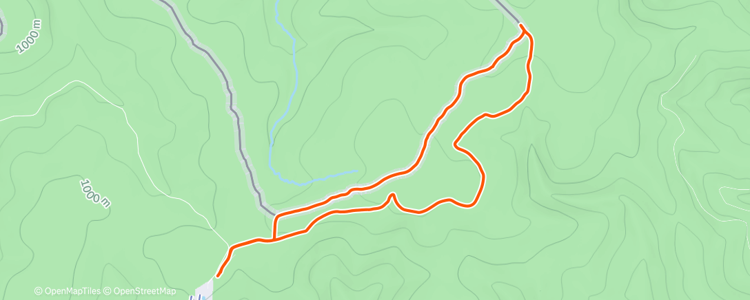 Map of the activity, Paprsek naposledy