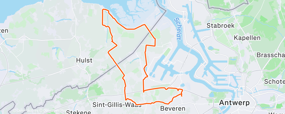 Map of the activity, Jammer van de mooie cadeautjes