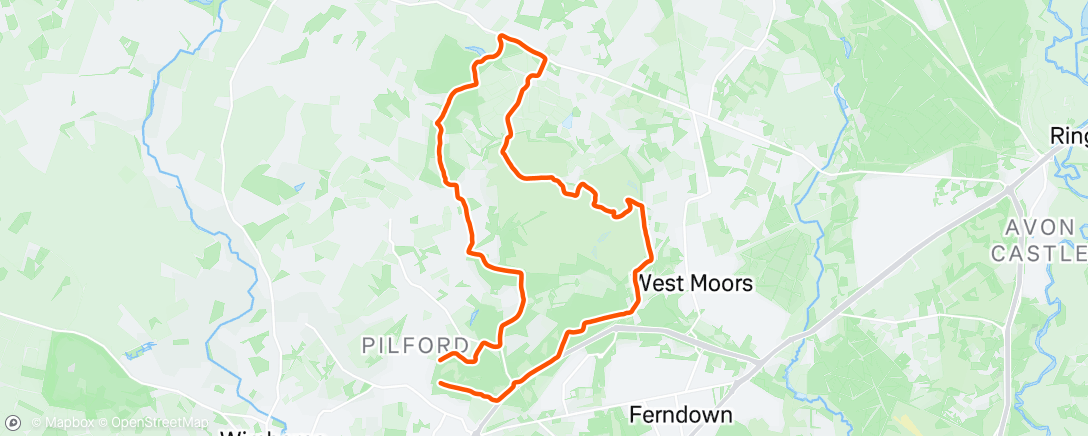 Map of the activity, Sunshine 🌞