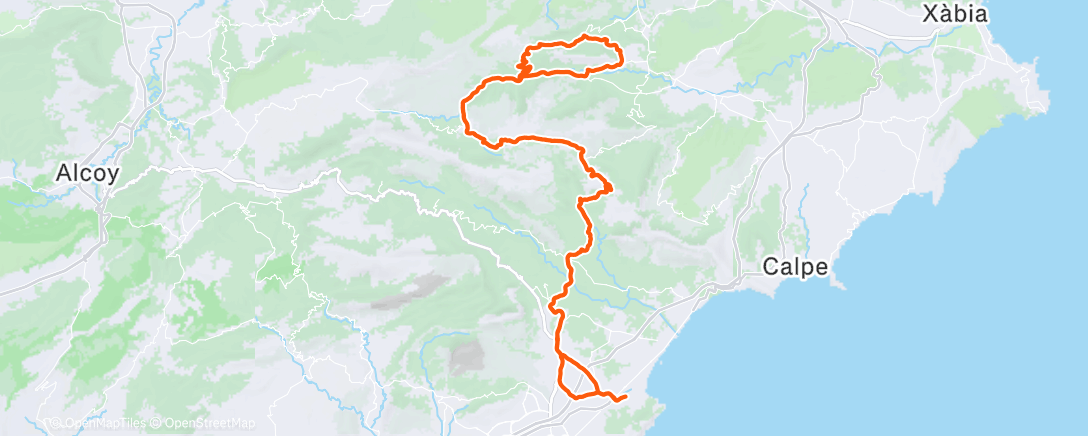 Map of the activity, 2º day🇪🇸
