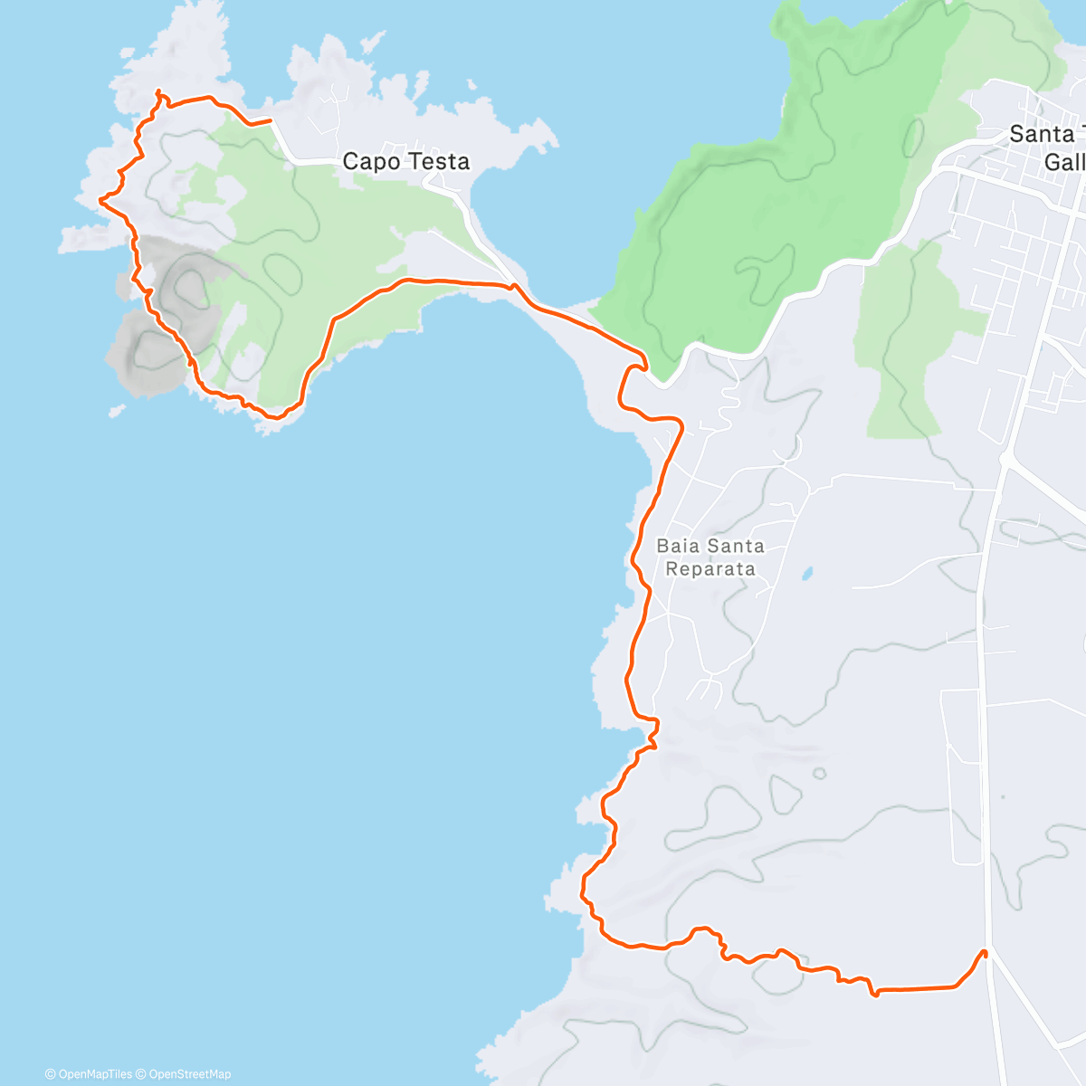 Карта физической активности (Welcome jog🤌)