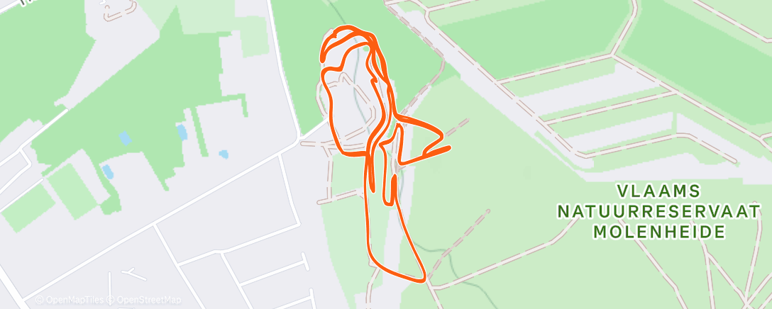 Peta aktivitas, Sneeuwballengevecht of cyclocross?