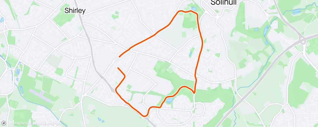 Map of the activity, 4 minutes walking 🚶‍♀️ 48 minutes running 🏃‍♂️ 4 minutes walking 🚶‍♂️ 
Dennis is hungry after a long walk.