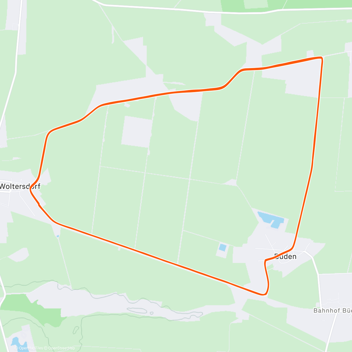 Map of the activity, Der Trainingsplan kennt keine Feiertage 🎄🎅