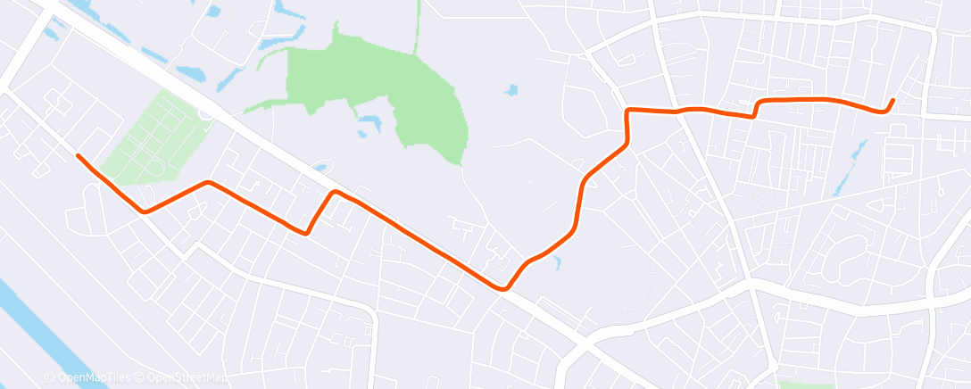 アクティビティ「Work - Home (Twekkelerveld)」の地図