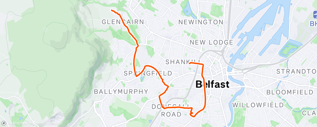 Map of the activity, Picking up the car 🚶🏻‍♀️