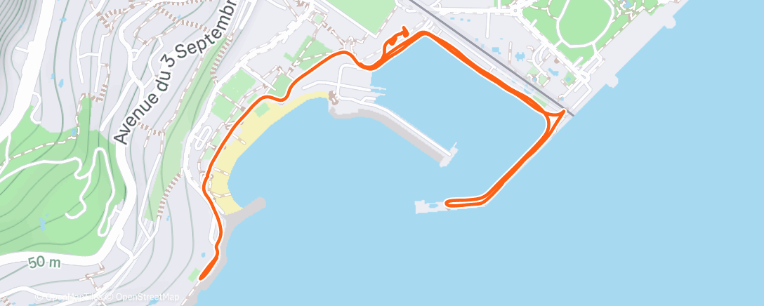 Map of the activity, If you don't think that is awesome, then you need awesome lessons.