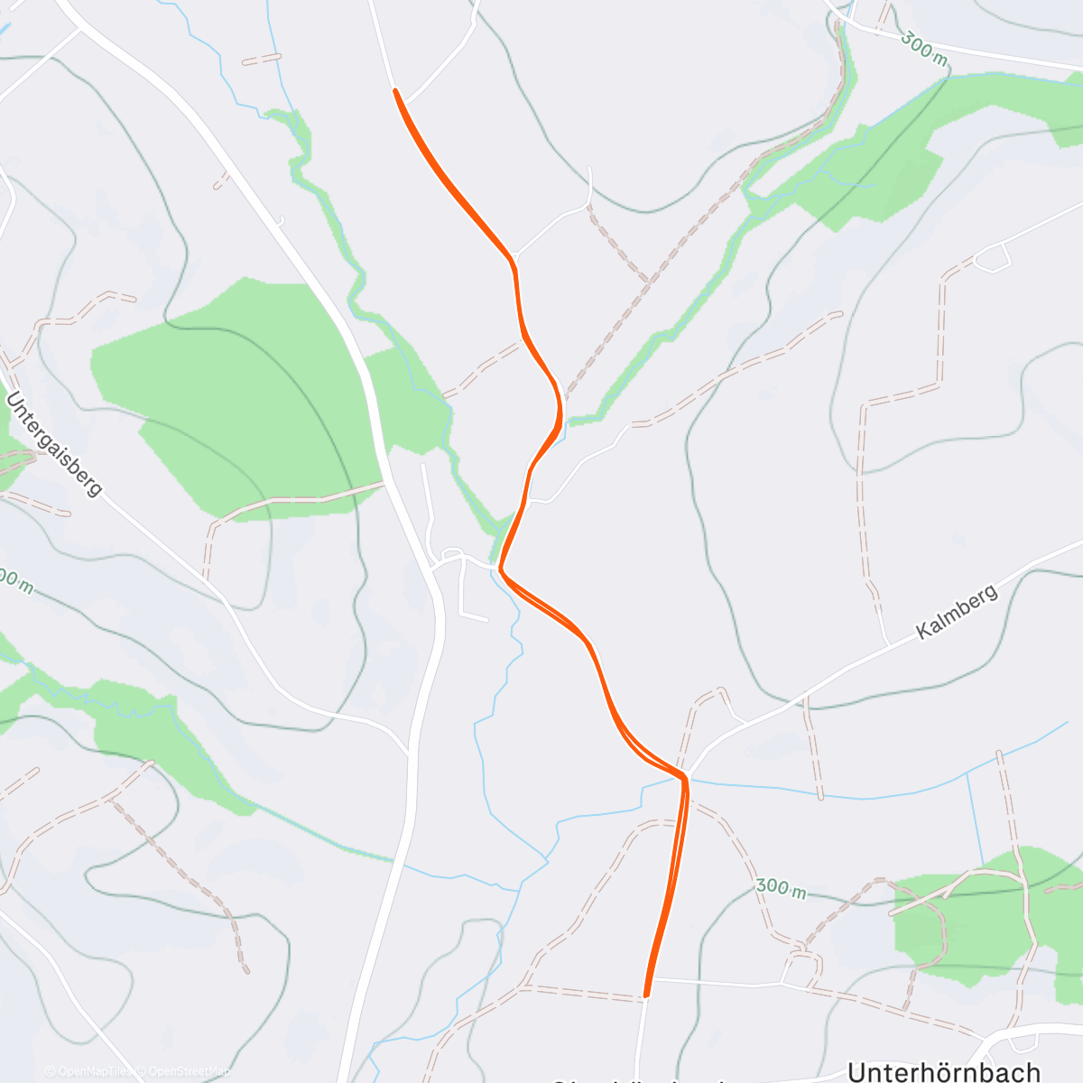Map of the activity, Letzte Mittagspause des Jahres genutzt