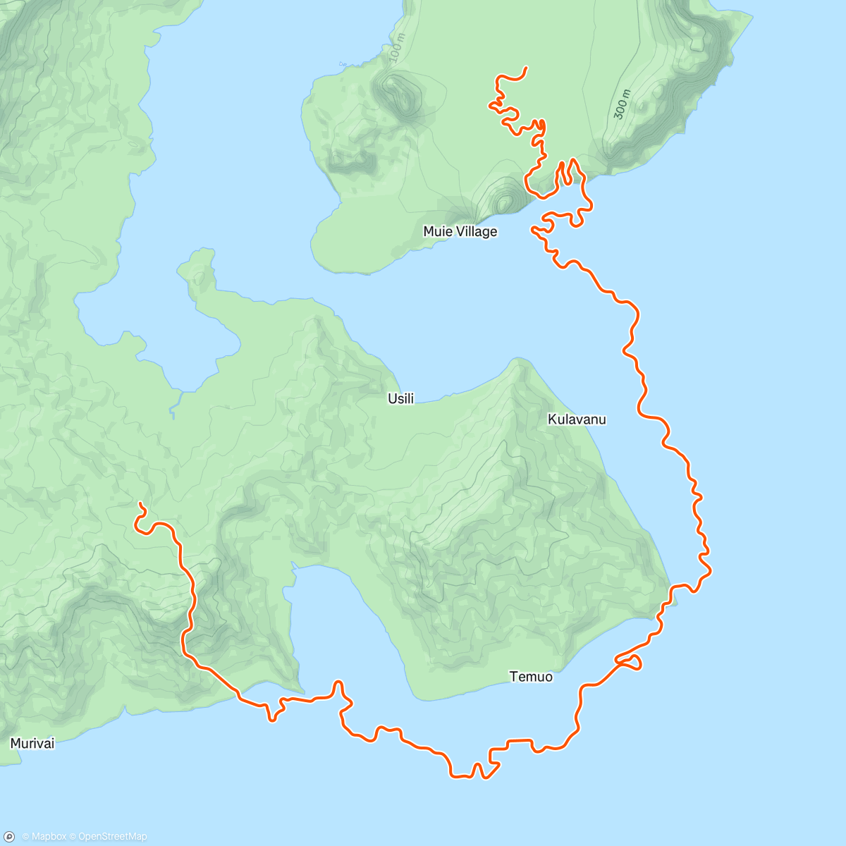 Map of the activity, Zwift - Micro Into Threshold on Jurassic Coast in Watopia