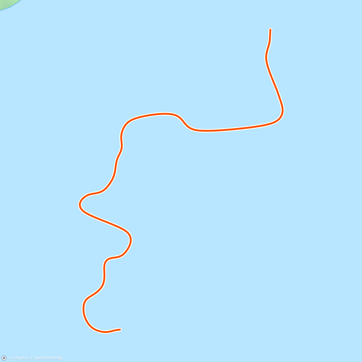 Map of the activity, Zwift - Pacer Group Ride: Tempus Fugit in Watopia with Yumi