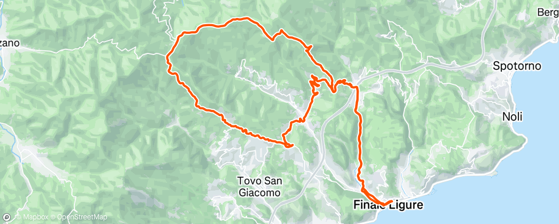 Mapa de la actividad, COLD RIDE 🥶