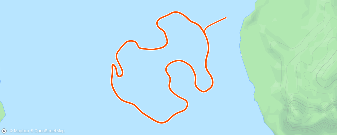 Map of the activity, Zwift - Group Ride: 3R Endurance Steady Ride (B) on Volcano Circuit in Watopia