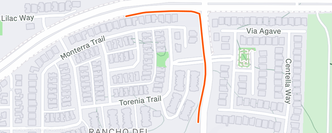 Map of the activity, Run 3 of 2026