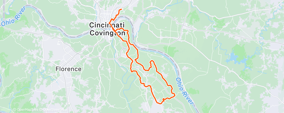 Map of the activity, Humpty Dumpty