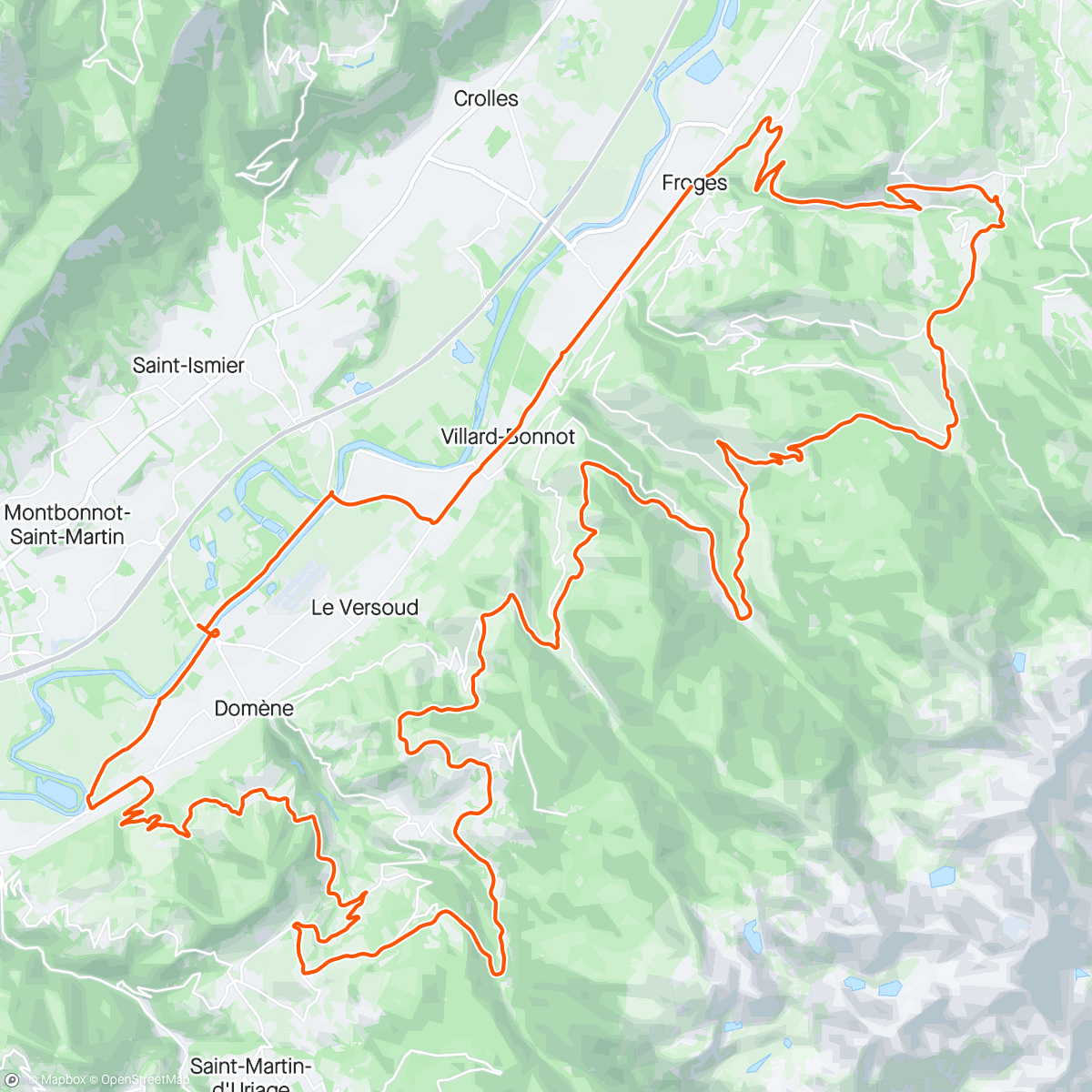 Carte de l'activité Avec Mouz et Adrien