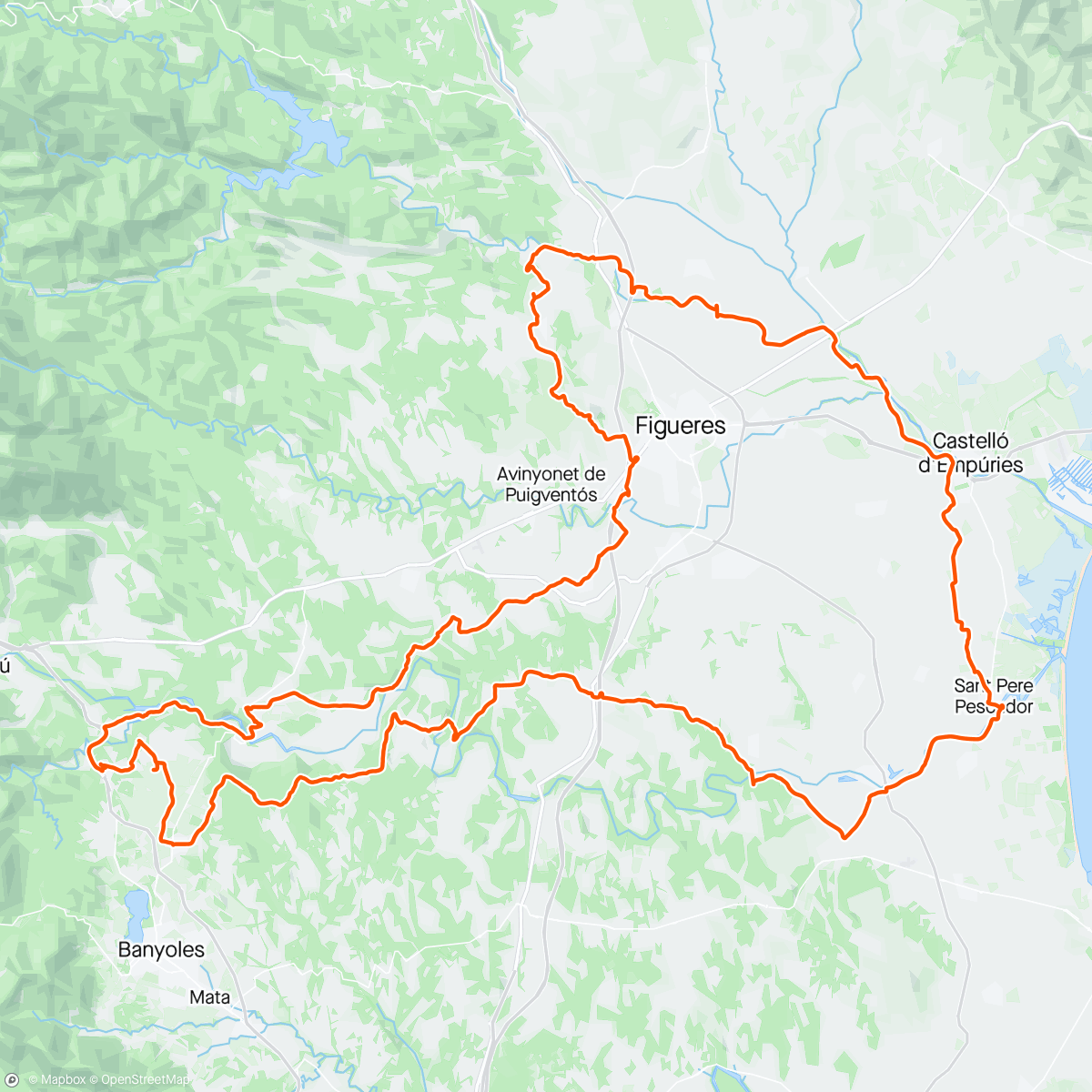Map of the activity, Gravel pareltje 👌