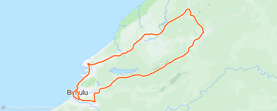 Map of the activity, Langkawi 8