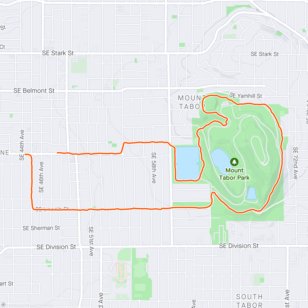 Map of the activity, Losing light