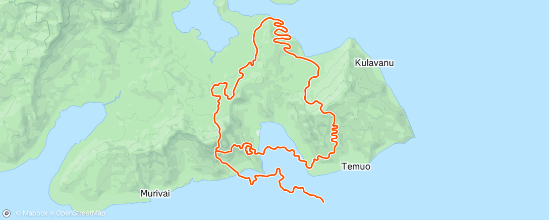 Map of the activity, Zwift - Glyph Heights in Watopia