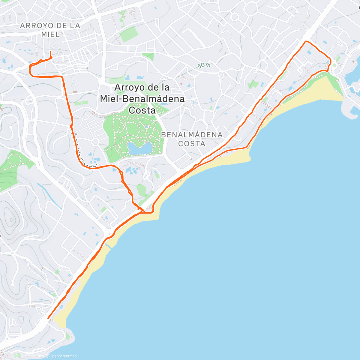 Карта физической активности (Jogg’ 🇪🇸)