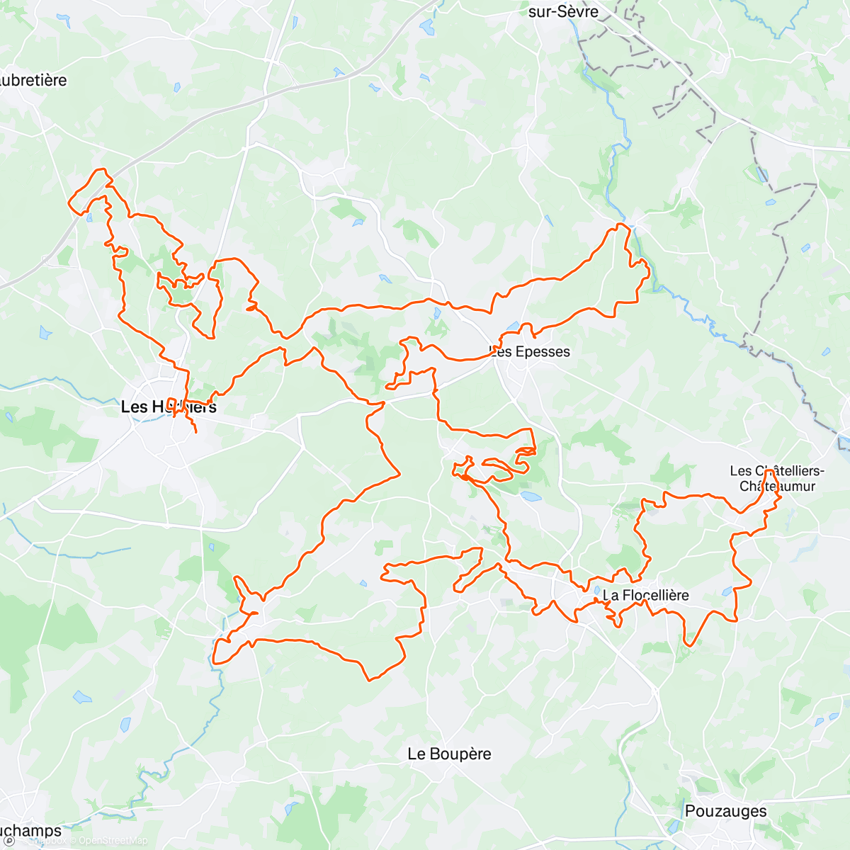 Map of the activity, Hot du Pere Noël 2025 en Solo
46eme (anecdotique)
Quelle course difficile, j’étais venu pour apprendre j’ai appris