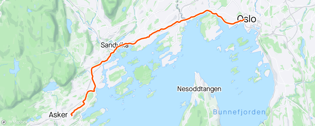 Map of the activity, Commute (med Line)