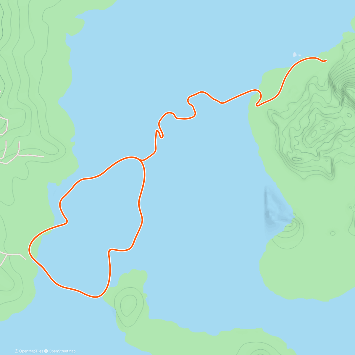 Map of the activity, Zwift - Race: Zwift Crit Racing Club - The Classic (D) on The Classic in Watopia