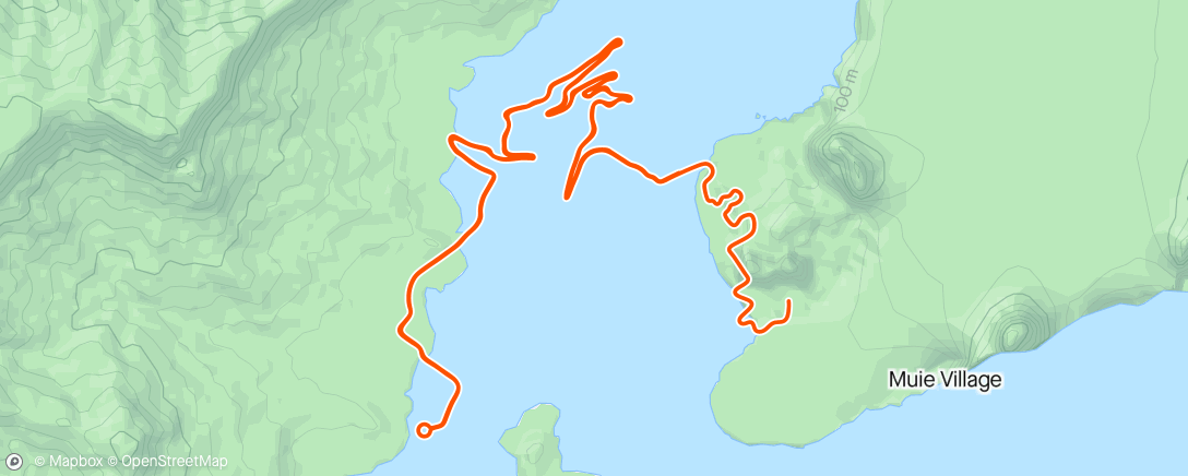 活动地图，Zwift - Climb Portal: Coll d'Ordino at 100% Elevation in Watopia