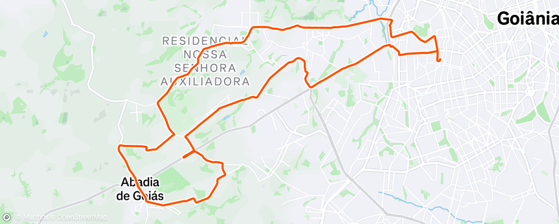 Mapa de la actividad (Pedalzin Passeio Canseira de Quinta Cedo)