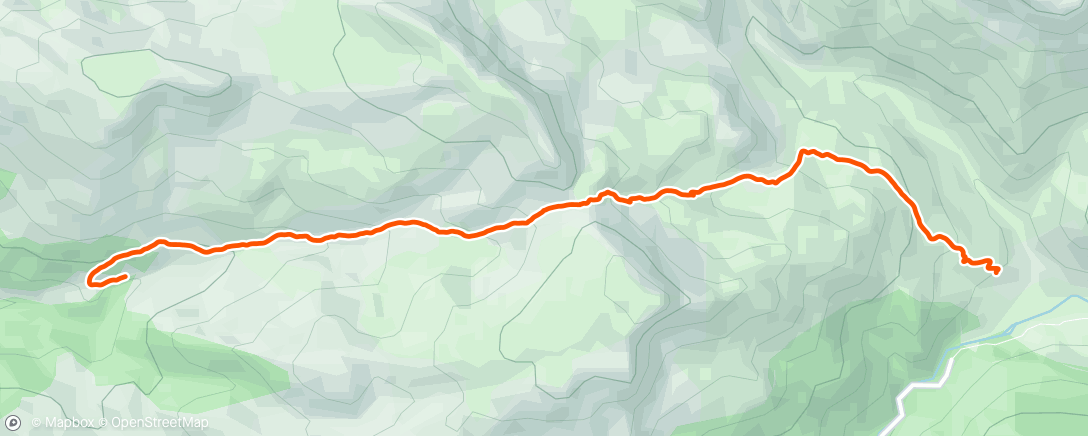 Mappa dell'attività GR11 Stage 9 - Zuriza to La Mina