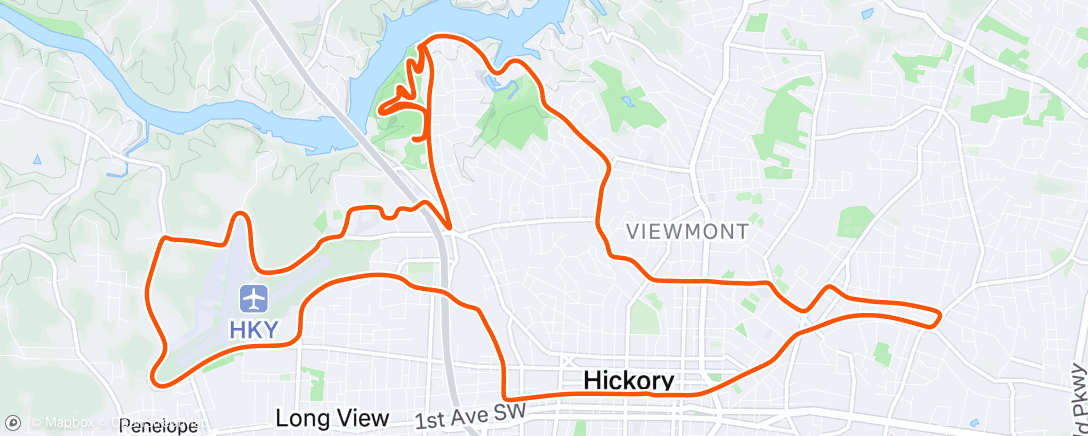 Map of the activity, Shorty cranks gonna take a turn or two.