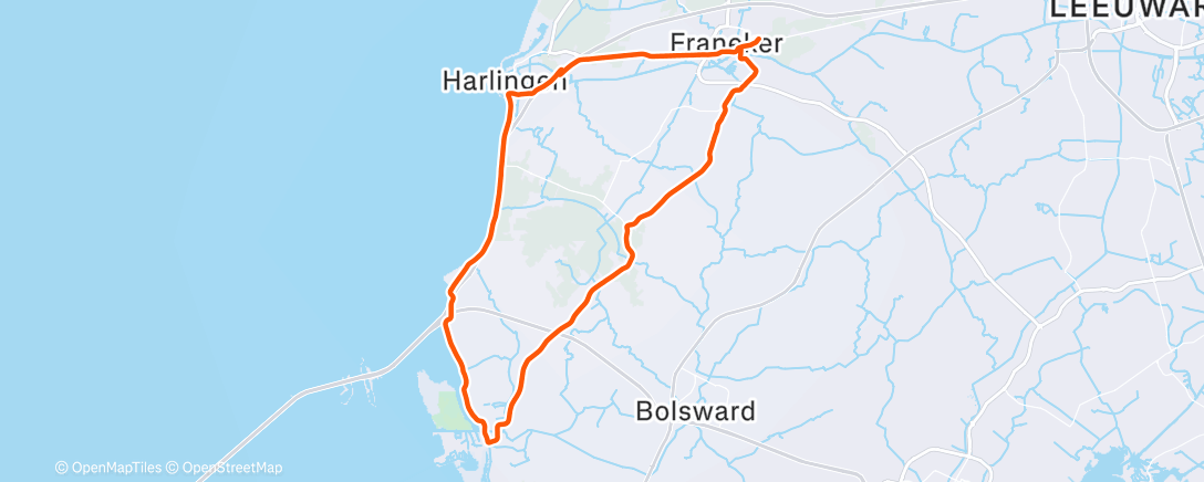 Map of the activity, Namiddagrit